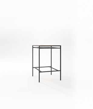 Planke Square Bar Table by KARPENTER - view 4
