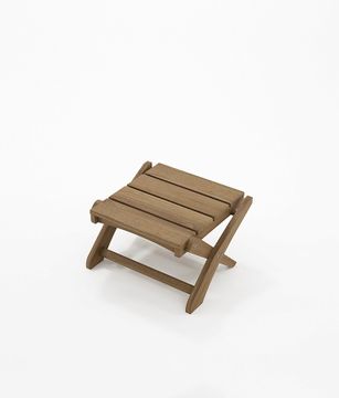 Idle Moose Ottoman by KARPENTER - view 4