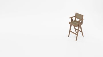Bar Stool w Natural Rattan by KARPENTER - view 7
