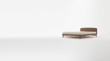 Twist Queen Size Bed by KARPENTER - view 7
