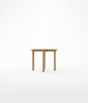 Tenon Round Dining Table 120 by KARPENTER - view 2