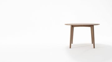 Grasshopper Round Dining Table 120 by KARPENTER - view 6