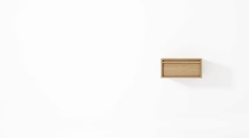 Aequilibris Hanging Cabinet with Drawer by KARPENTER - view 6