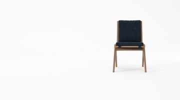 Chair w Leather by KARPENTER - view 6