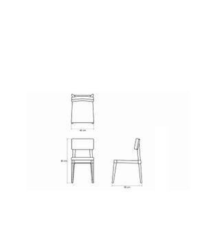 Chair w Leather by KARPENTER - view 3