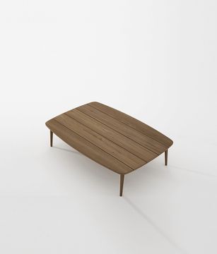 Grasshopper Outdoor Rectangular Coffee Table 135 by KARPENTER - view 3
