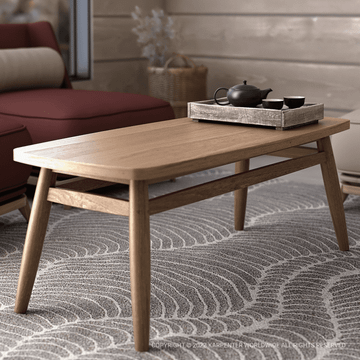 Twist Rectangular Coffee Table 100 by KARPENTER - view 7