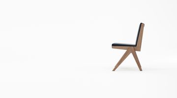 Chair w Leather by KARPENTER - view 8