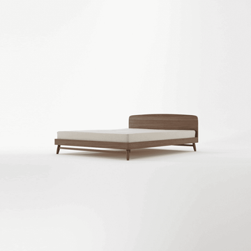 Twist Queen Size Bed by KARPENTER - view 2