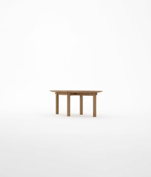 Tenon Oval Coffee Table 100 by KARPENTER - view 2