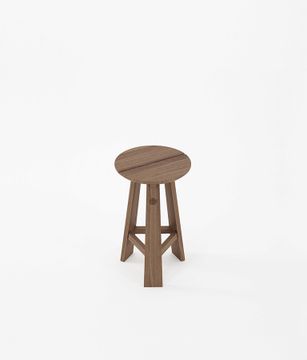 East Round Counter Stool by KARPENTER - view 2