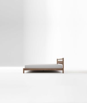 Taku King Size Bed by KARPENTER - view 4