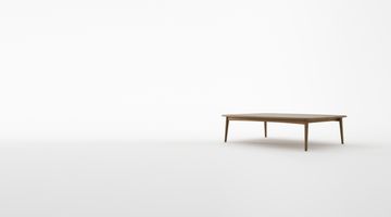 Grasshopper Outdoor Rectangular Coffee Table 135 by KARPENTER - view 6