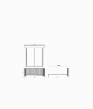 Koppar King Size Bed by KARPENTER - view 5