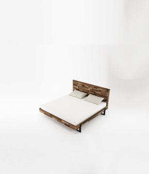 Carv'n in Black King Size Bed by KARPENTER - view 3