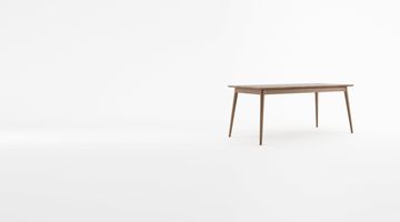 Vintage Rectangular Dining Table 180 by KARPENTER - view 5