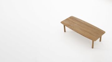 Tenon Rectangular Coffee Table 150 by KARPENTER - view 7
