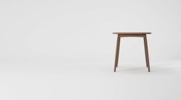 Twist Square Dining Table 80 by KARPENTER - view 4