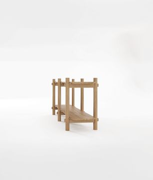 Tenon Horizontal Display Rack 150 by KARPENTER - view 4