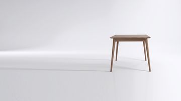Vintage Square Dining Table 90 by KARPENTER - view 5
