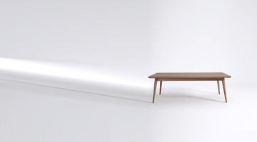 Vintage Rectangular Coffee Table 120 by KARPENTER - view 4
