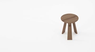 East Round Stool by KARPENTER - view 7