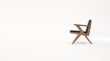 Easy Chair w Leather by KARPENTER - view 6