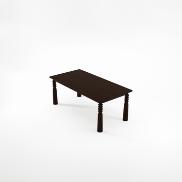 Staccato Rectangular Dining Table 200 Kuro Wenge by KARPENTER - view 3