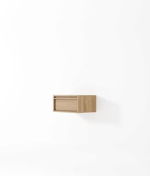 Aequilibris Hanging Cabinet with Drawer by KARPENTER - view 2