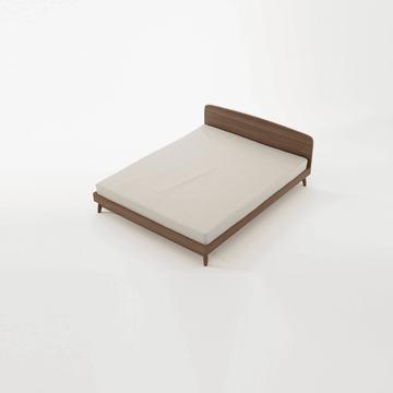 Twist Queen Size Bed by KARPENTER - view 3