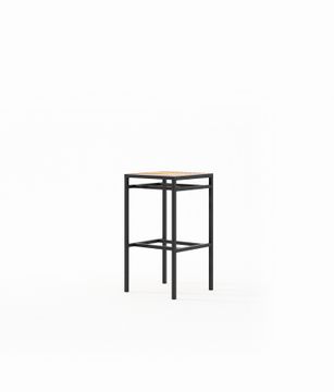 Planke Bar Stool by KARPENTER - view 2