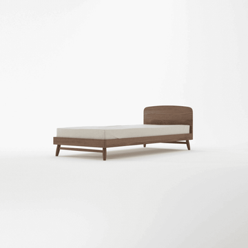 Twist Single Size Bed by KARPENTER - view 2