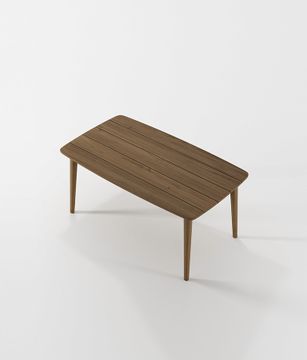 Grasshopper Outdoor Rectangular Dining Table 160 by KARPENTER - view 3