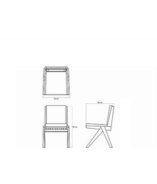 Chair w Leather by KARPENTER - view 5