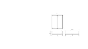 Vintage Queen Size Bed by KARPENTER - view 6
