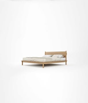 Tenon King Size Bed Headboard by KARPENTER - view 2
