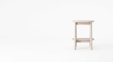 Curbus Side Table by KARPENTER - view 6