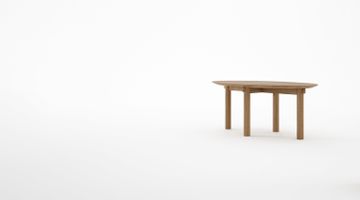 Tenon Oval Coffee Table 100 by KARPENTER - view 8