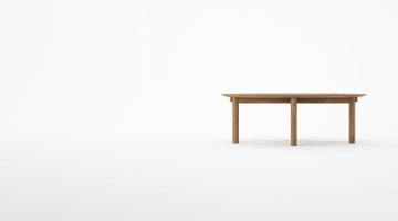 Tenon Oval Coffee Table 120 by KARPENTER - view 5