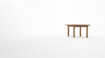 Tenon Oval Coffee Table 100 by KARPENTER - view 6
