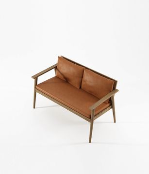 Vintage Outdoor Sofa 2 Seaters by KARPENTER - view 4