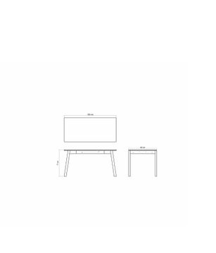 Circa17 Dining Table 150 by KARPENTER - view 5