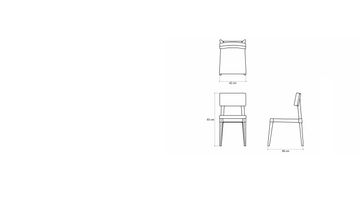 Chair w Leather by KARPENTER - view 6