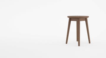 East Round Side Table by KARPENTER - view 7