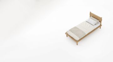 Tenon Single Size Bed Headboard by KARPENTER - view 7