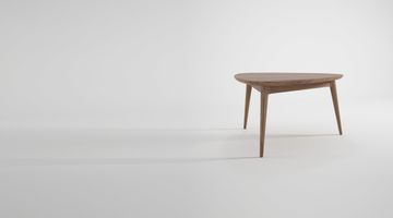 Vintage Tripod Coffee Table 80 by KARPENTER - view 5