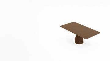 Staccato Rectangular Coffee Table Amber Cocoa by KARPENTER - view 6