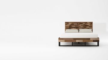 Carv'n in Black Queen Size Bed by KARPENTER - view 6