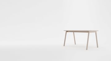 Curbus Rectangular Dining Table 160 by KARPENTER - view 7