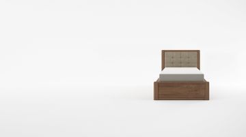 Circa17 Single Size Bed Fabric Headbroad by KARPENTER - view 6